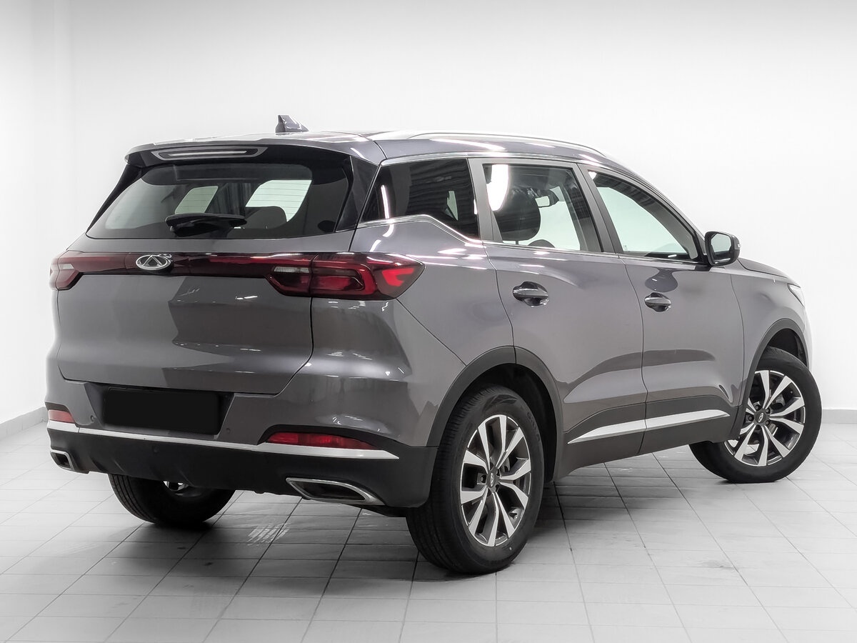 Купить Chery Tiggo 7 Pro с пробегом. Фото: #4