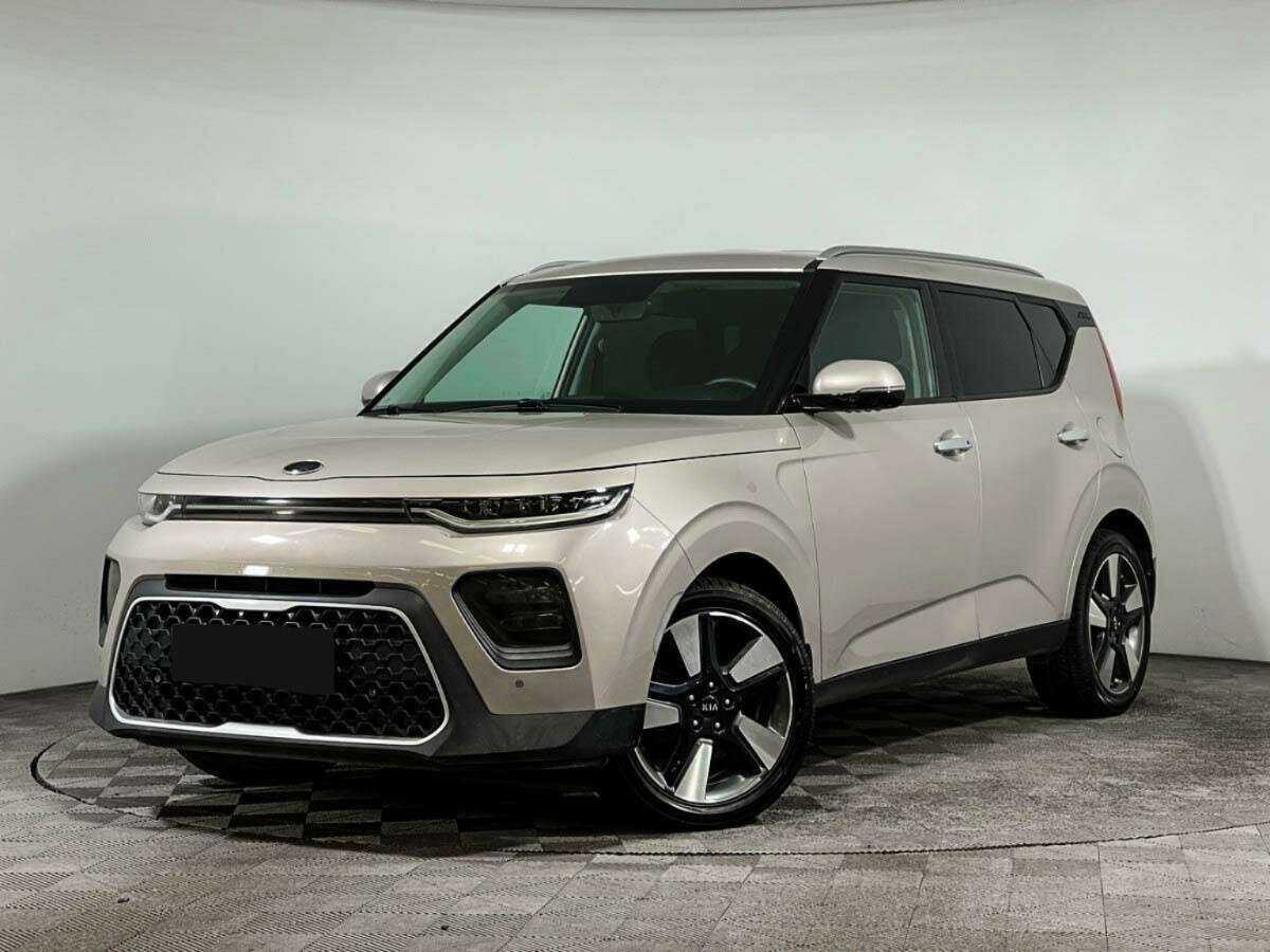 Купить Kia Soul с пробегом. Посмотреть фото