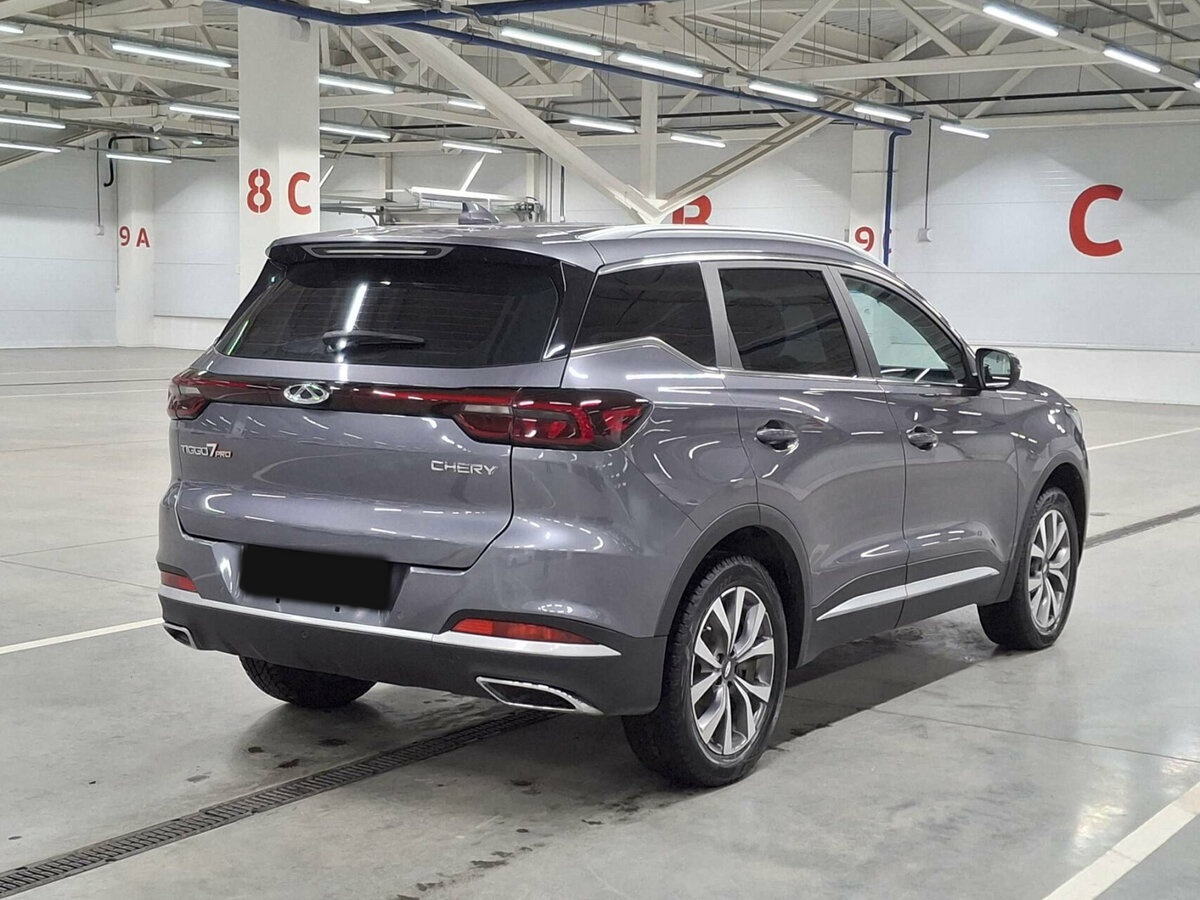Купить Chery Tiggo 7 Pro с пробегом. Фото: #4