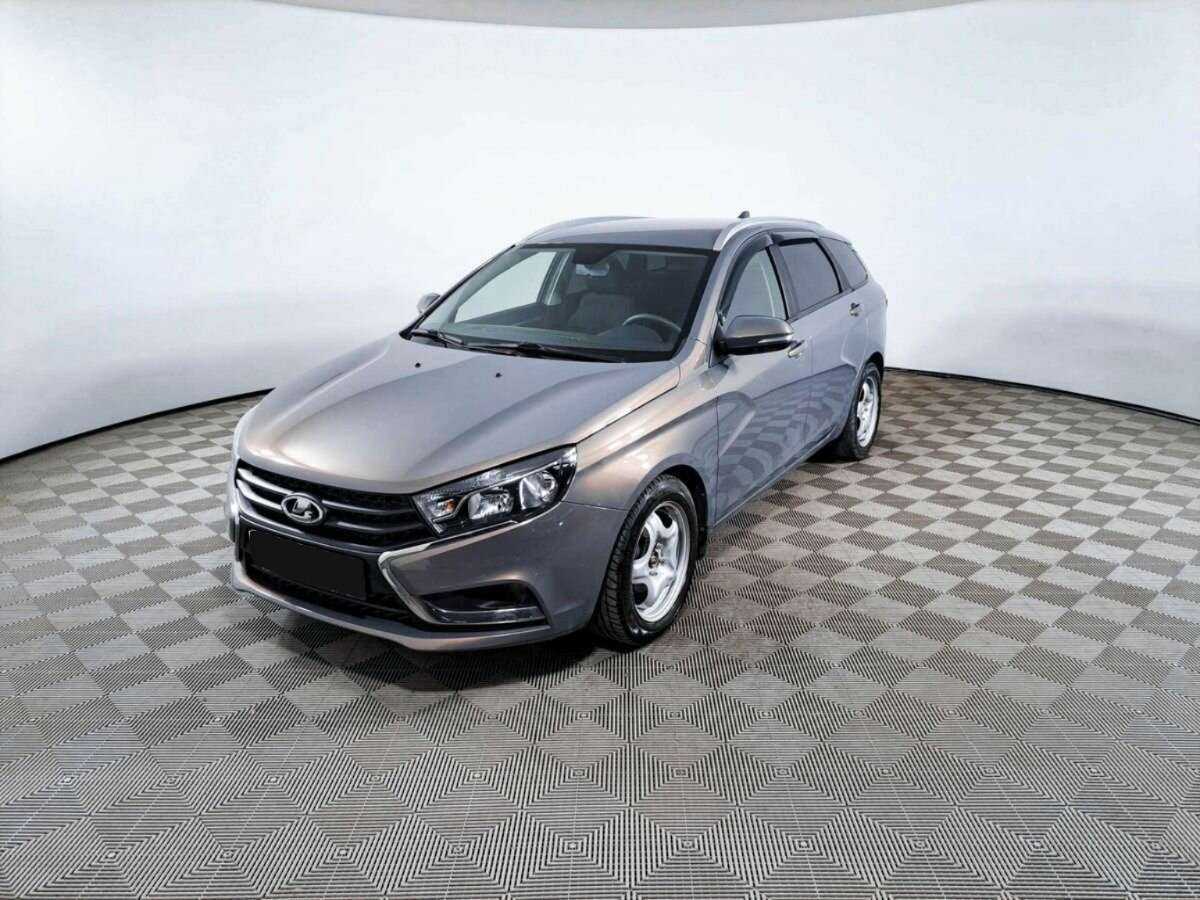 Купить Lada (ВАЗ) Vesta с пробегом. Фото: #0