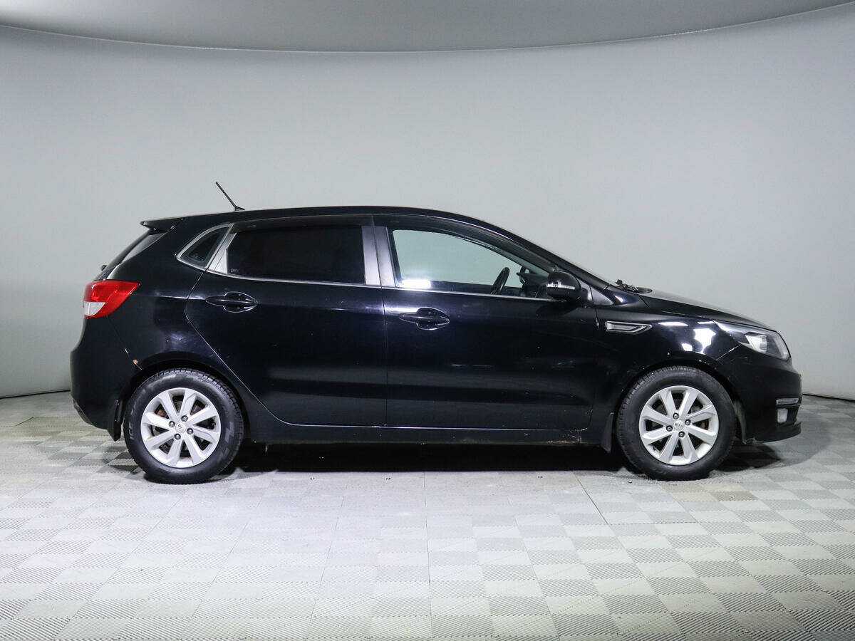 Купить Kia Rio с пробегом. Фото: #2