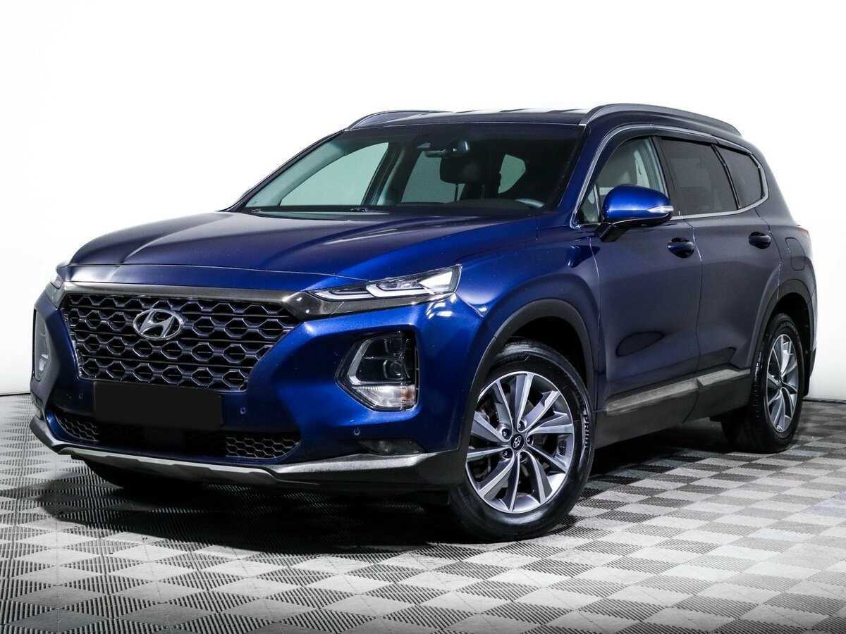 Купить Hyundai Santa Fe с пробегом. Посмотреть фото