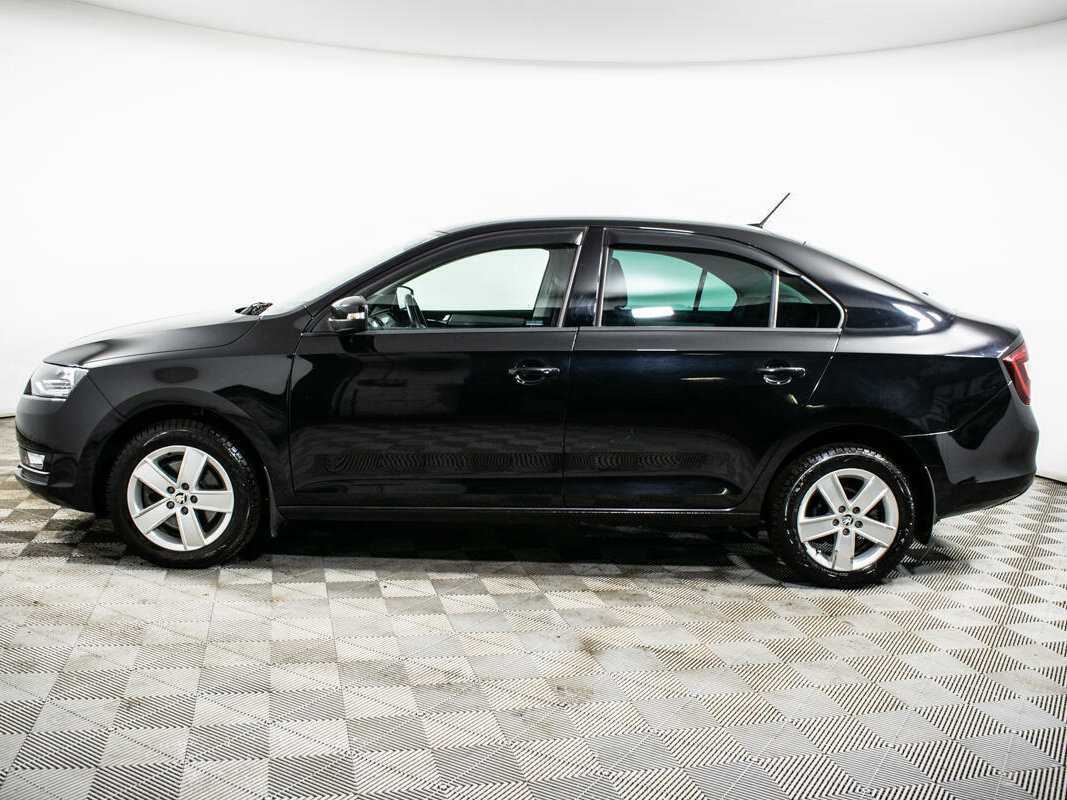 Купить Skoda Rapid с пробегом. Фото: #7