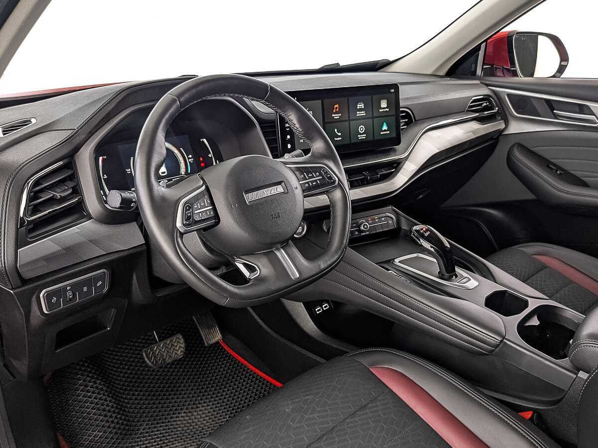 Купить Haval F7x с пробегом. Фото: #14