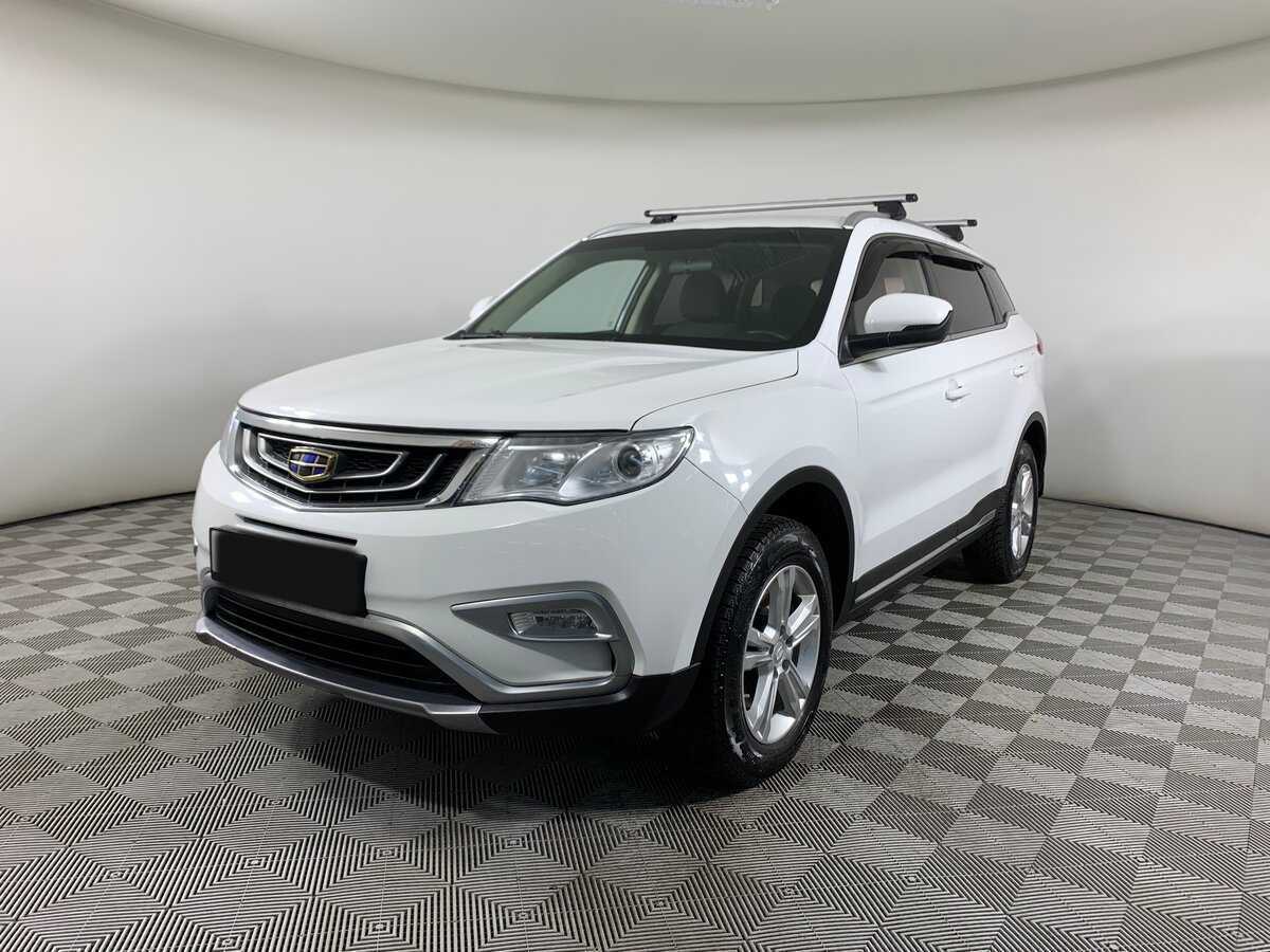 Купить Geely Atlas с пробегом. Фото: #0