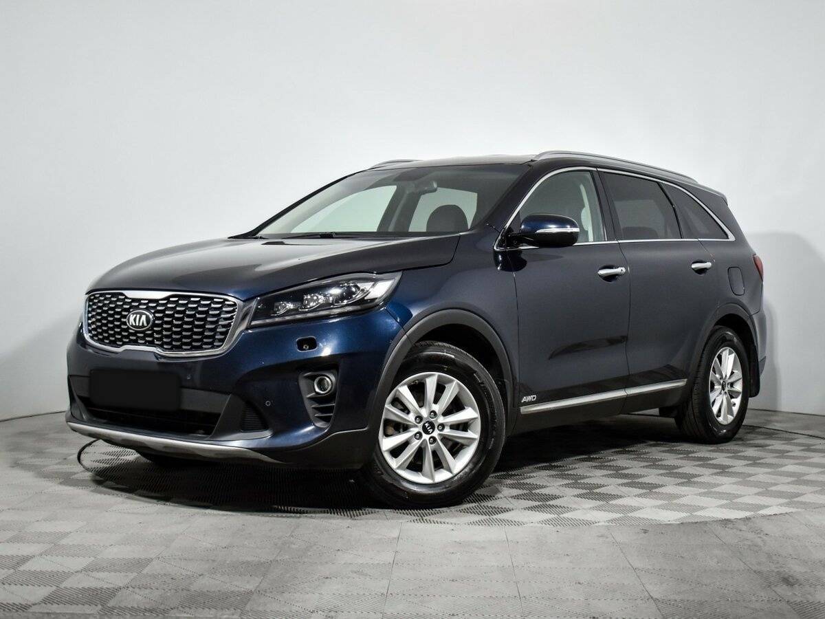 Купить Kia Sorento с пробегом. Посмотреть фото
