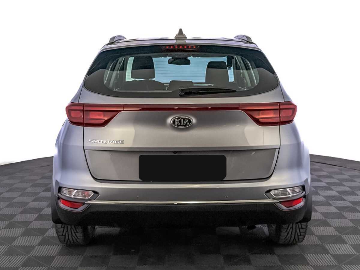 Купить Kia Sportage с пробегом. Фото: #5