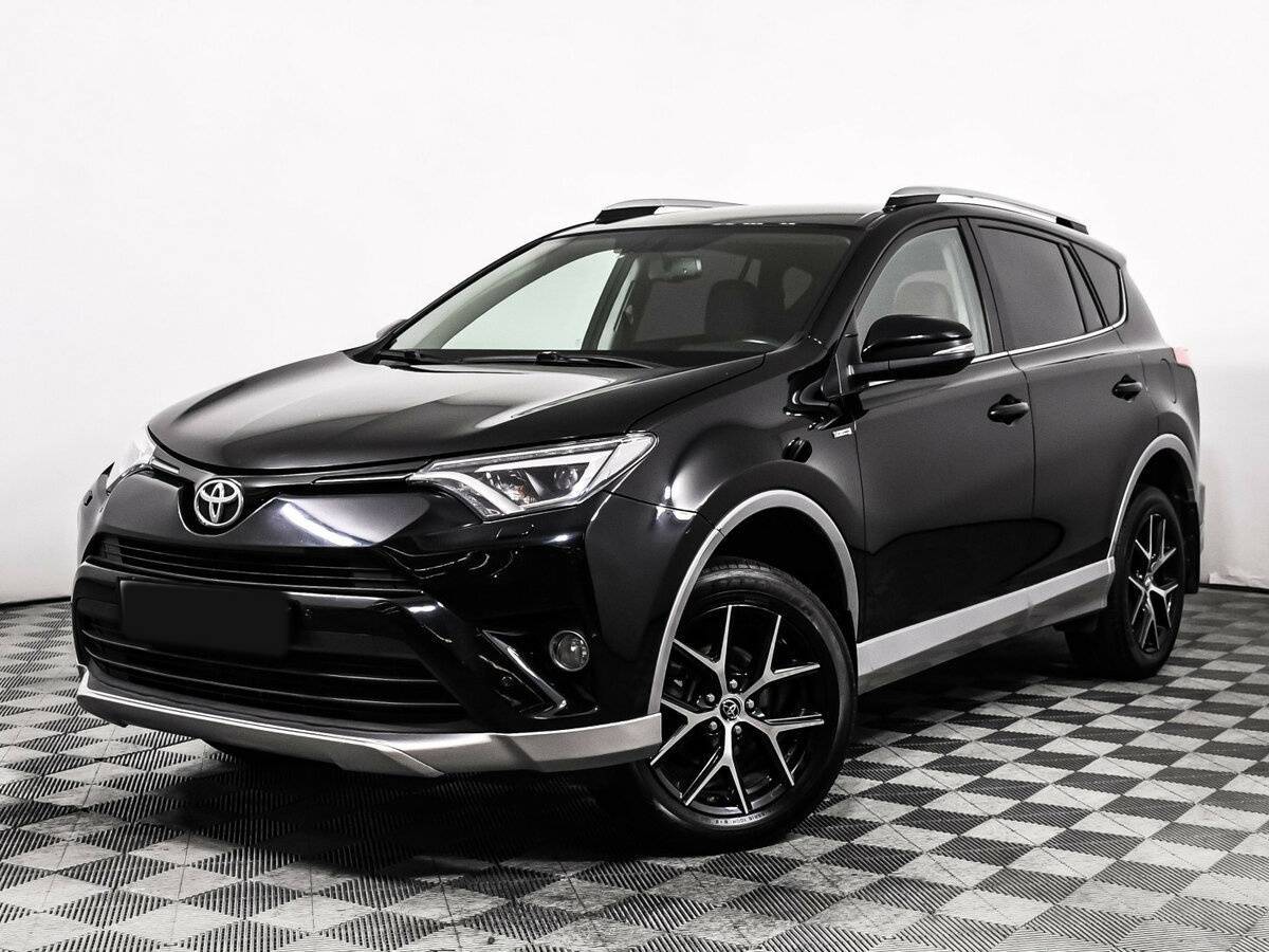 Купить Toyota RAV4 с пробегом. Фото: #0
