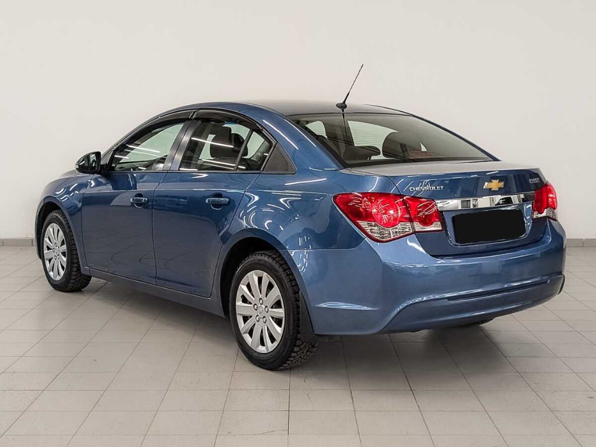 Купить Chevrolet Cruze с пробегом. Фото: #6