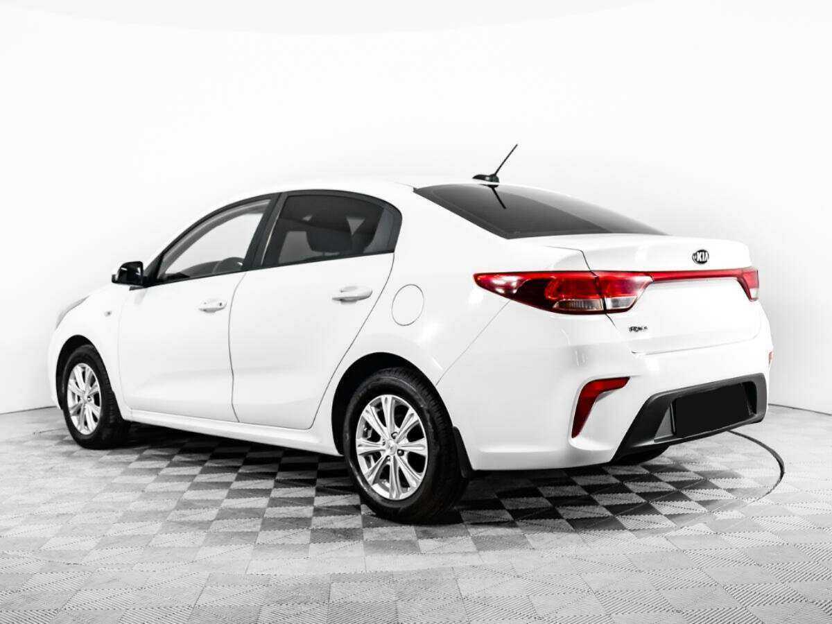 Купить Kia Rio с пробегом. Фото: #6