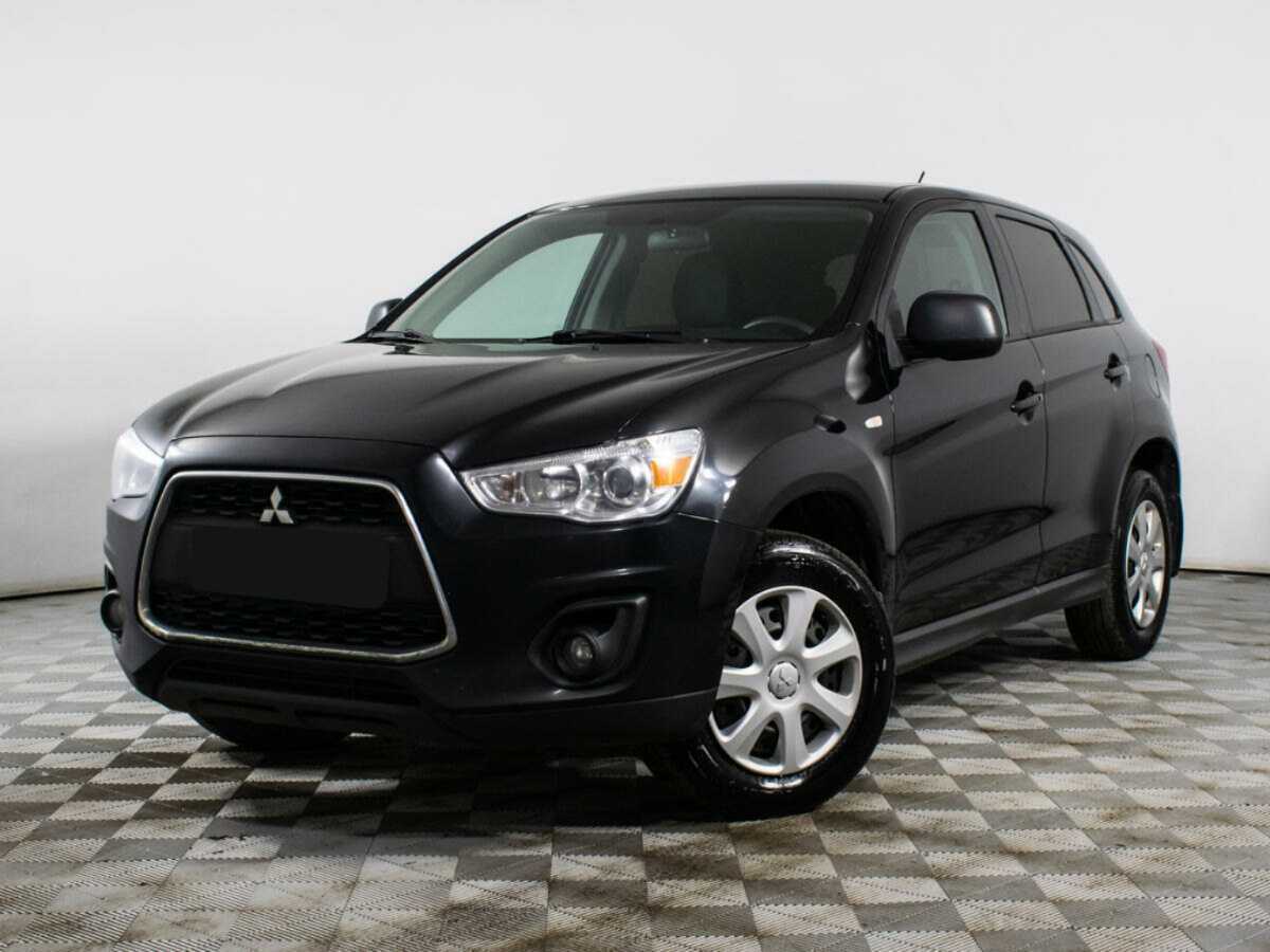 Купить Mitsubishi ASX с пробегом. Посмотреть фото