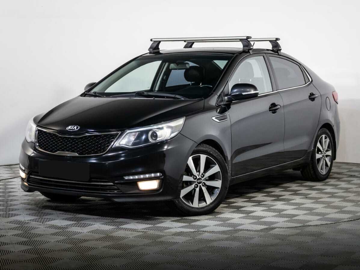 Купить Kia Rio с пробегом. Посмотреть фото