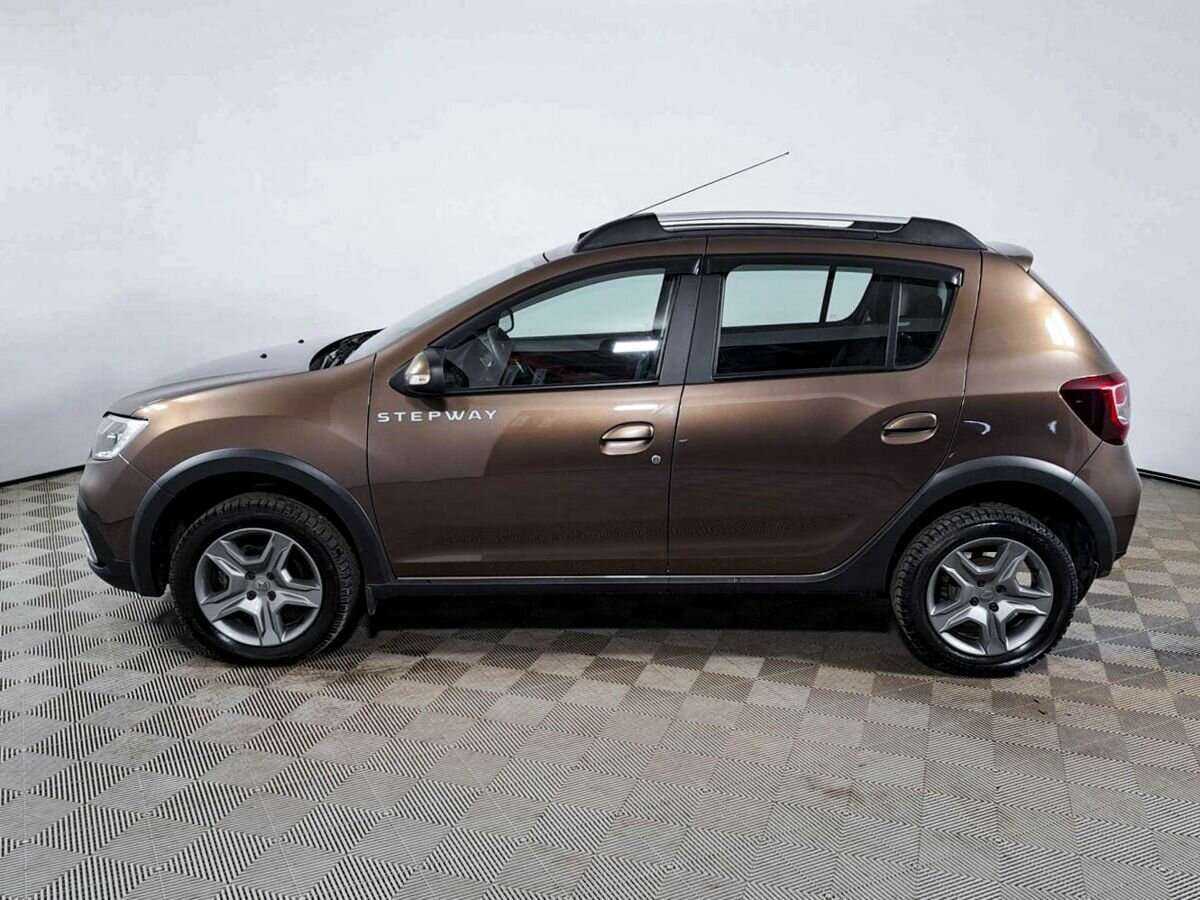 Купить Renault Sandero с пробегом. Фото: #7