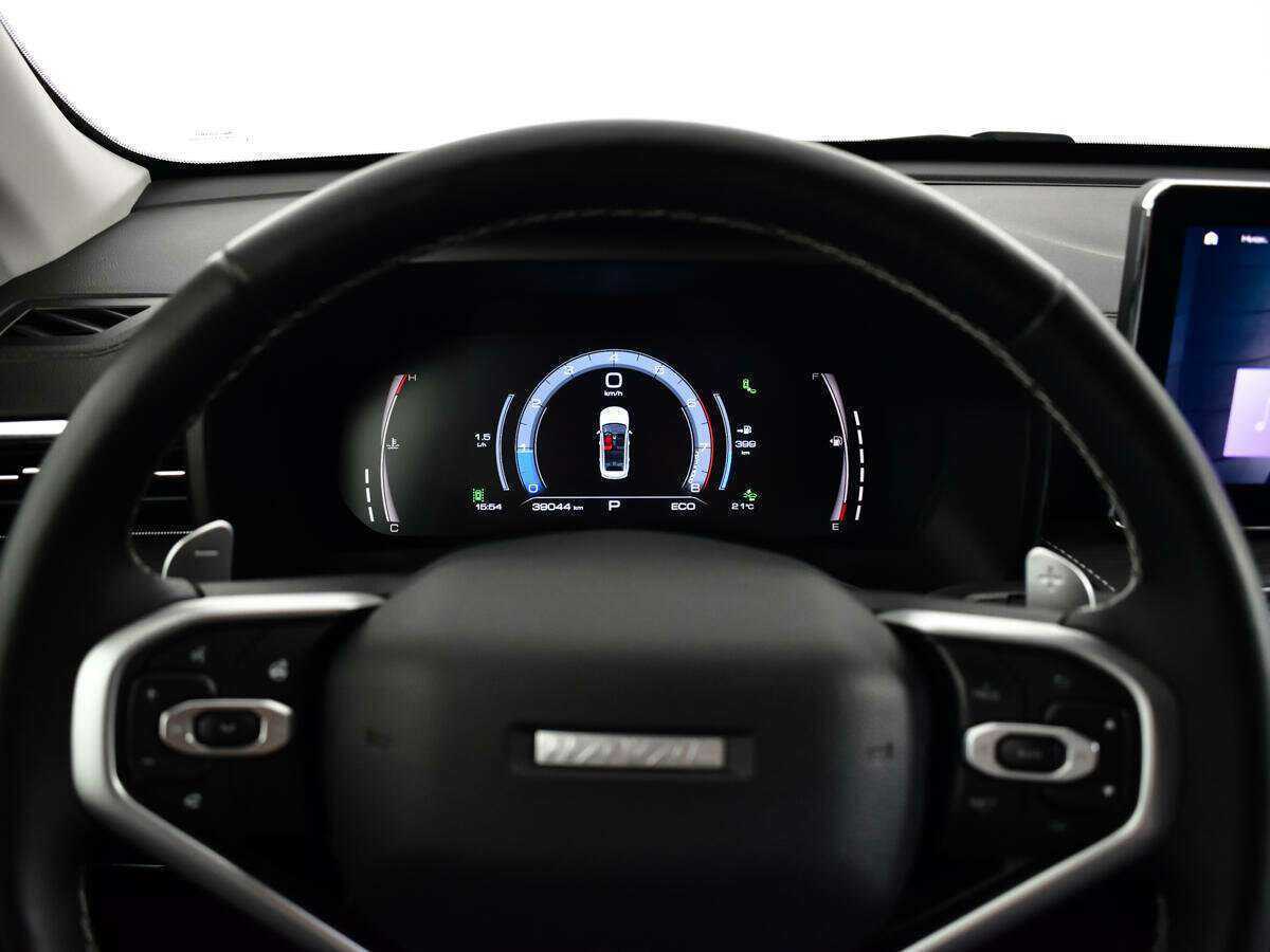 Купить Haval Jolion с пробегом. Фото: #12