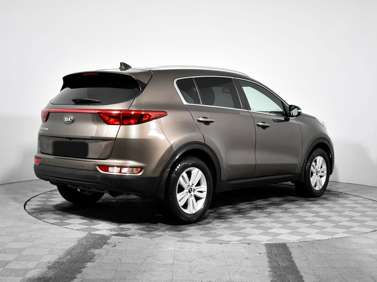 Купить Kia Sportage с пробегом. Фото: #4