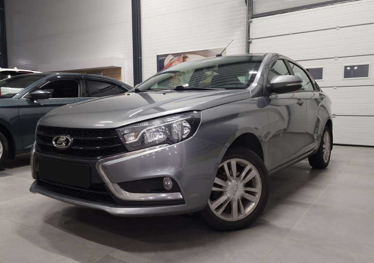 Купить Lada (ВАЗ) Vesta с пробегом. Посмотреть фото