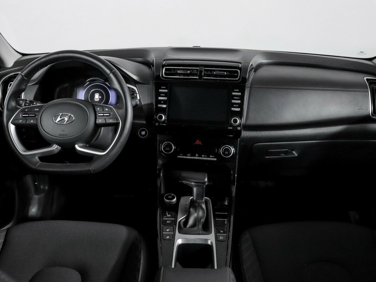 Купить Hyundai Creta с пробегом. Фото: #9
