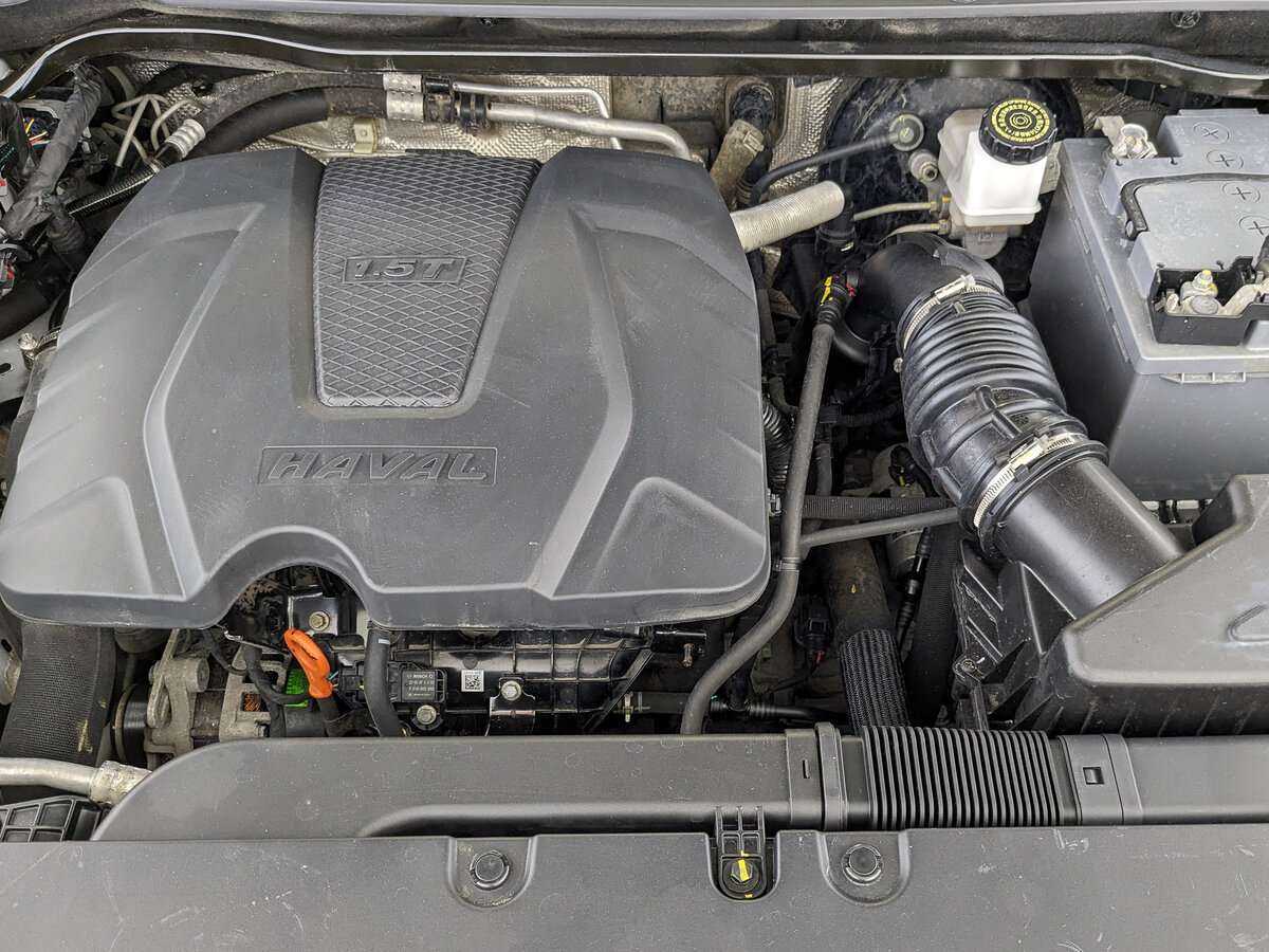 Купить Haval Jolion с пробегом. Фото: #8