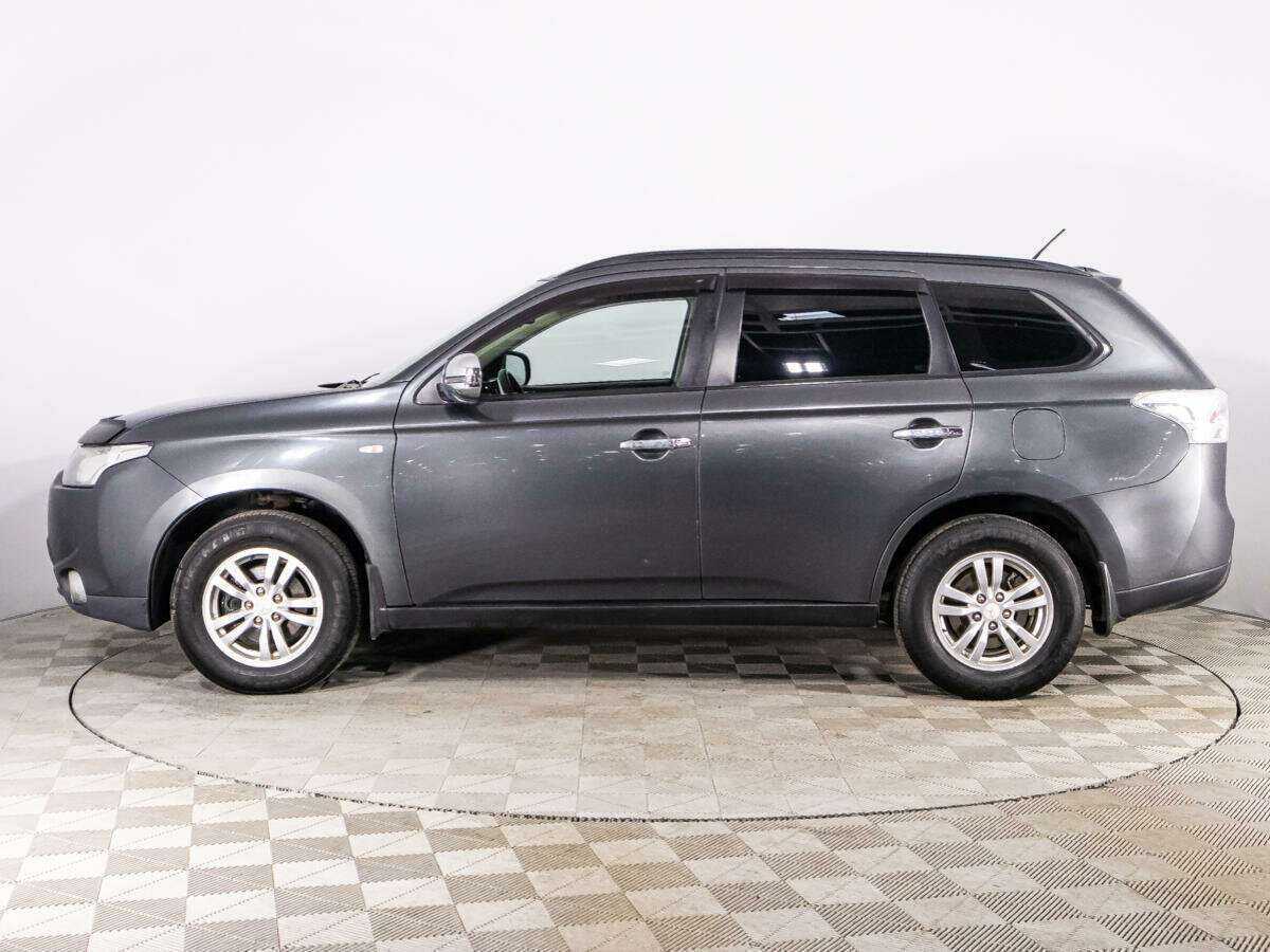 Купить Mitsubishi Outlander с пробегом. Фото: #7