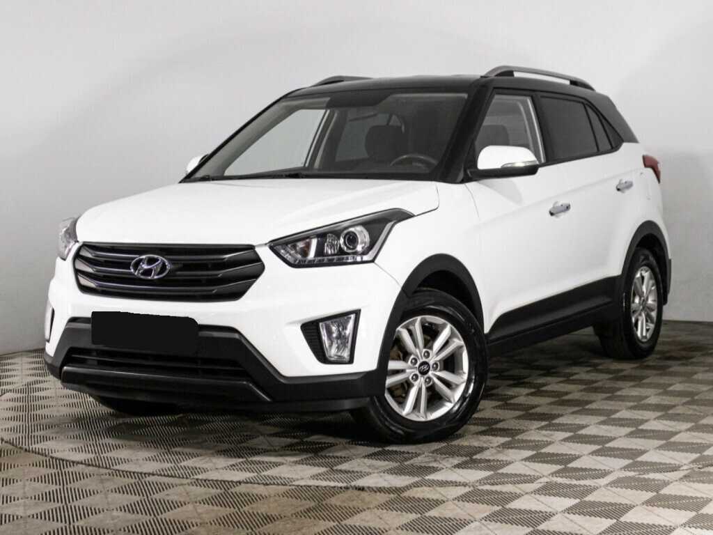 Купить Hyundai Creta с пробегом. Посмотреть фото