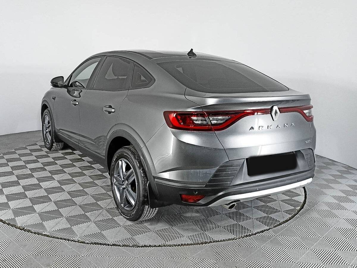 Купить Renault Arkana с пробегом. Фото: #5