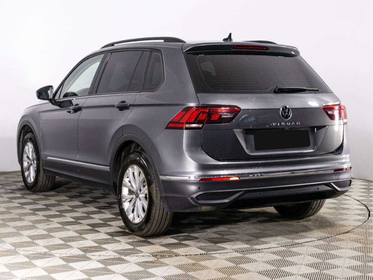 Купить Volkswagen Tiguan с пробегом. Фото: #6