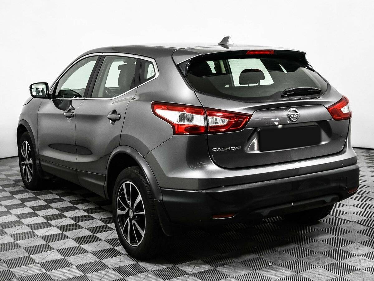 Купить Nissan Qashqai с пробегом. Фото: #6