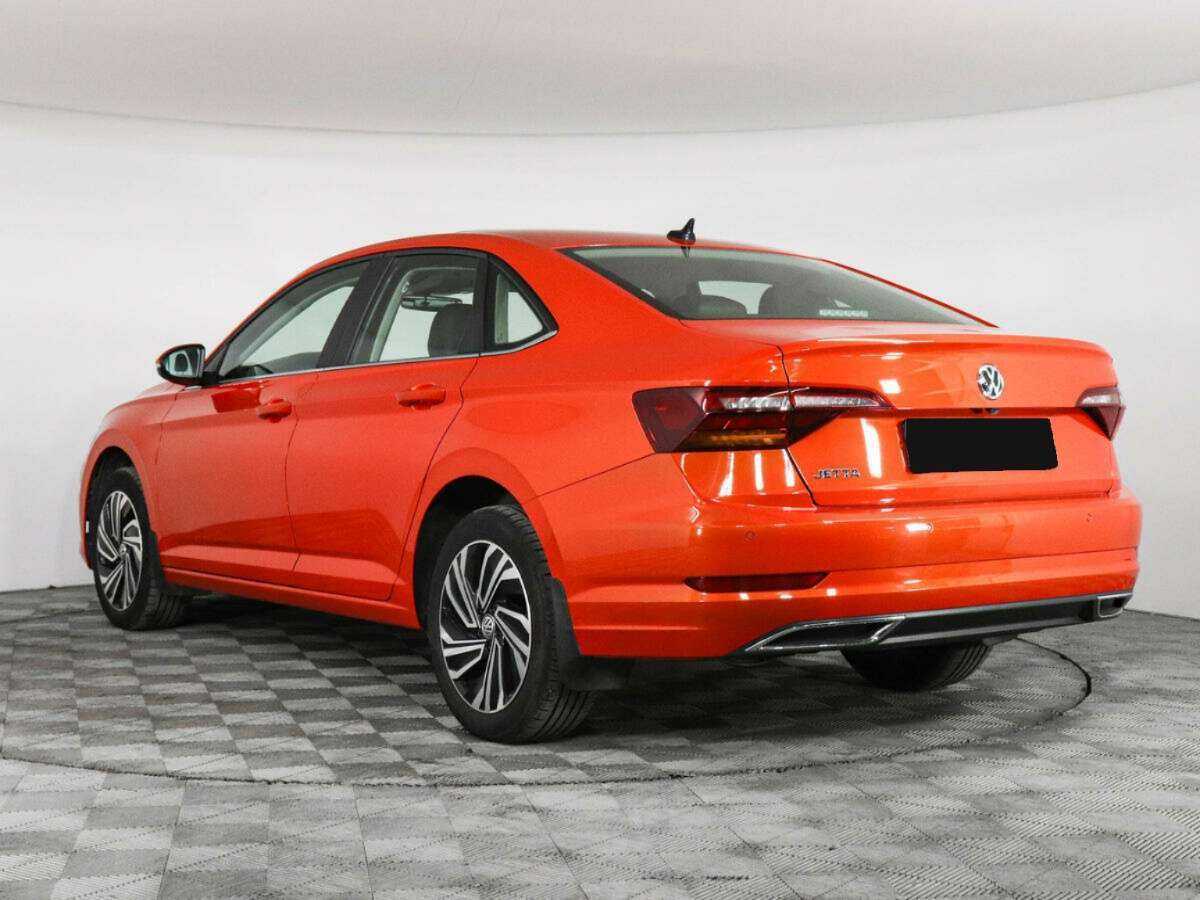 Купить Volkswagen Jetta с пробегом. Фото: #6