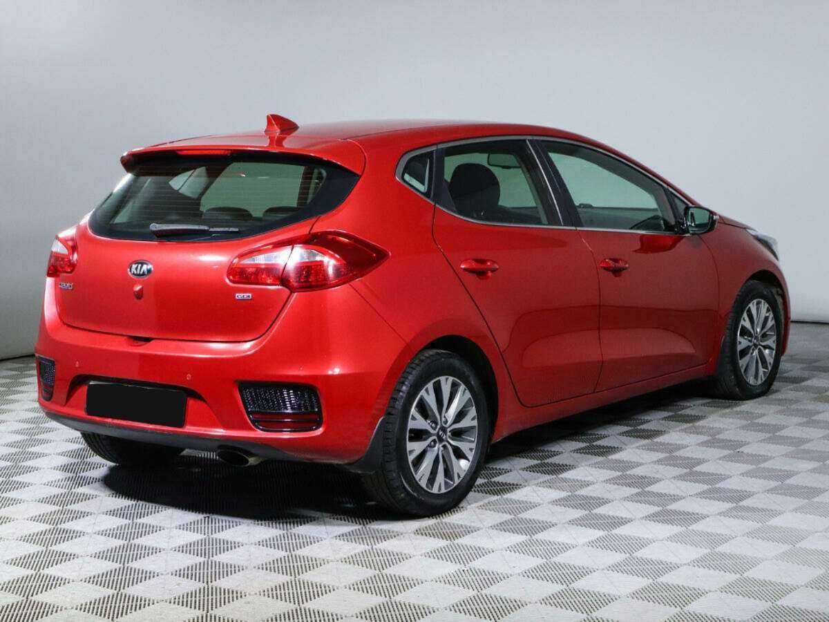 Купить Kia Ceed с пробегом. Фото: #4