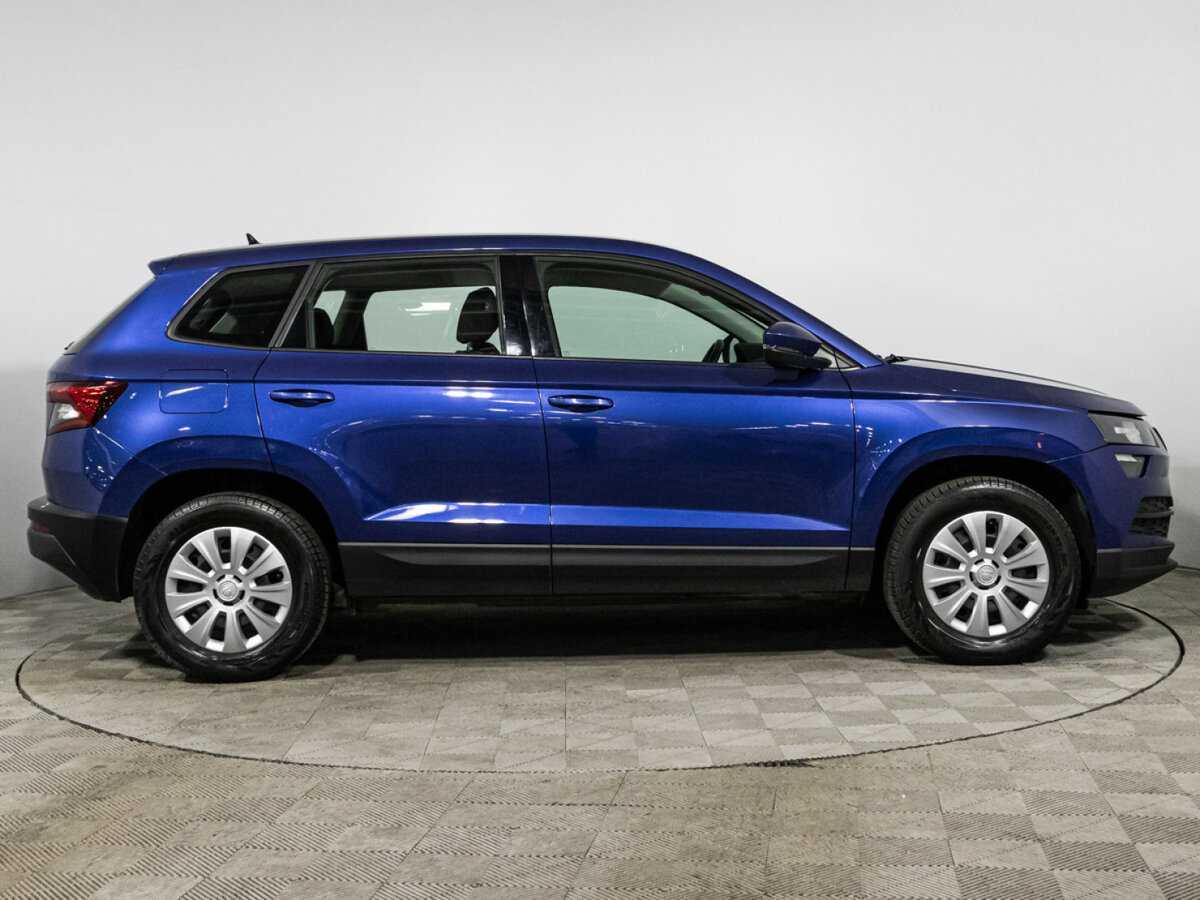 Купить Skoda Karoq с пробегом. Фото: #3