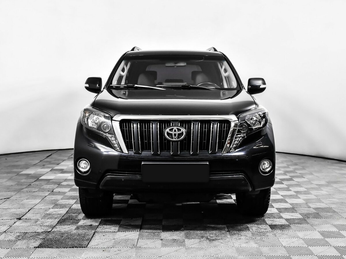 Купить Toyota Land Cruiser Prado с пробегом. Фото: #1