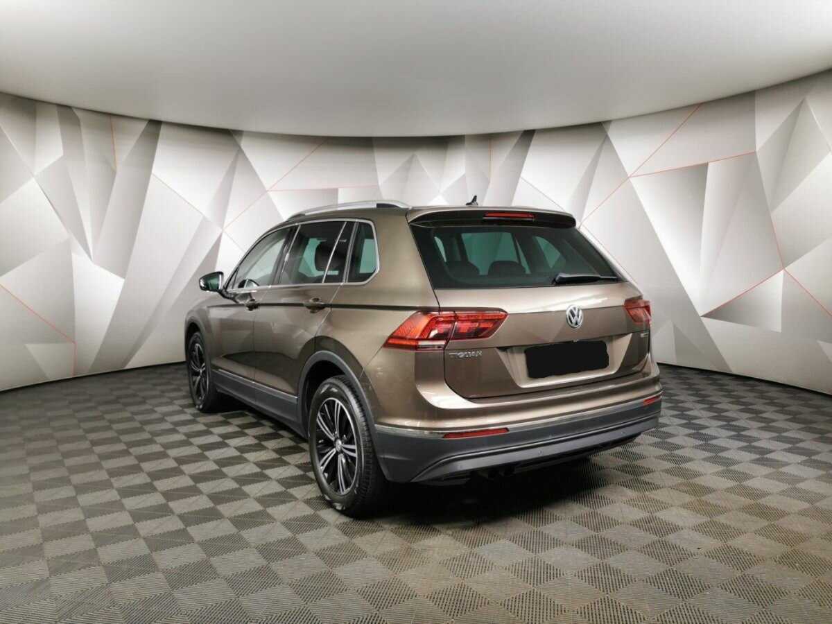 Купить Volkswagen Tiguan с пробегом. Фото: #3