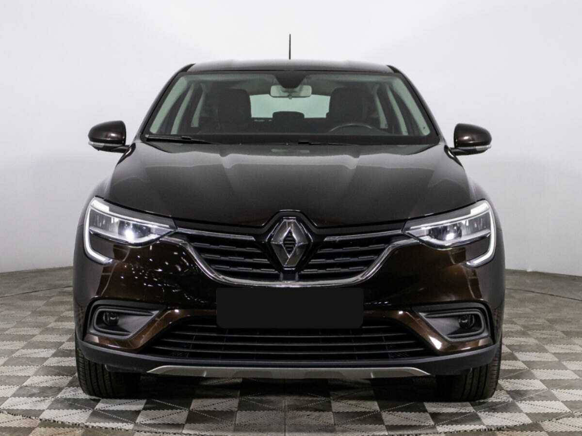 Купить Renault Arkana с пробегом. Фото: #1