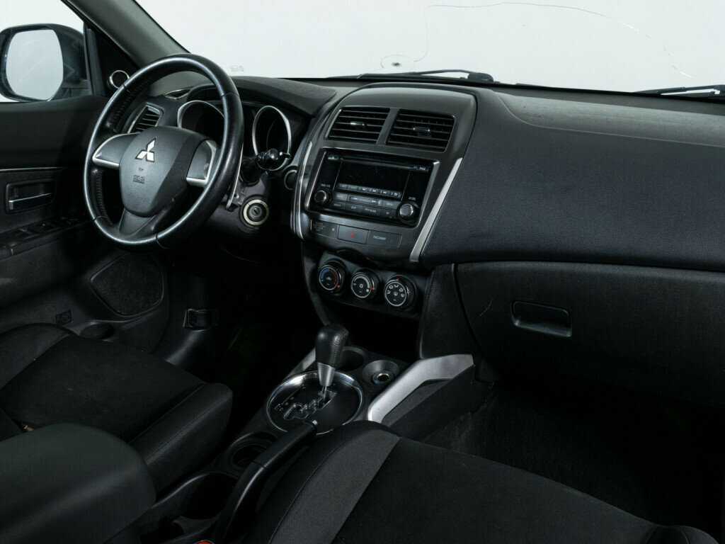 Купить Mitsubishi ASX с пробегом. Фото: #6