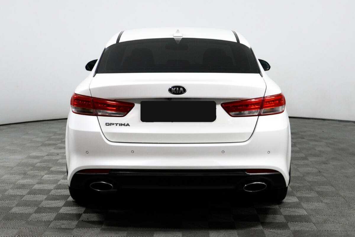 Купить Kia Optima с пробегом. Фото: #5