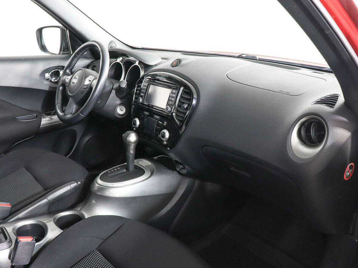 Купить Nissan Juke с пробегом. Фото: #9