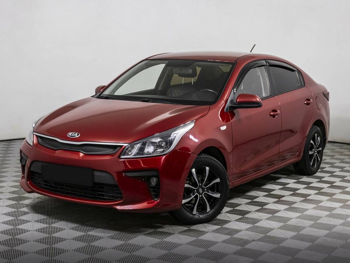Купить Kia Rio с пробегом. Фото: #0