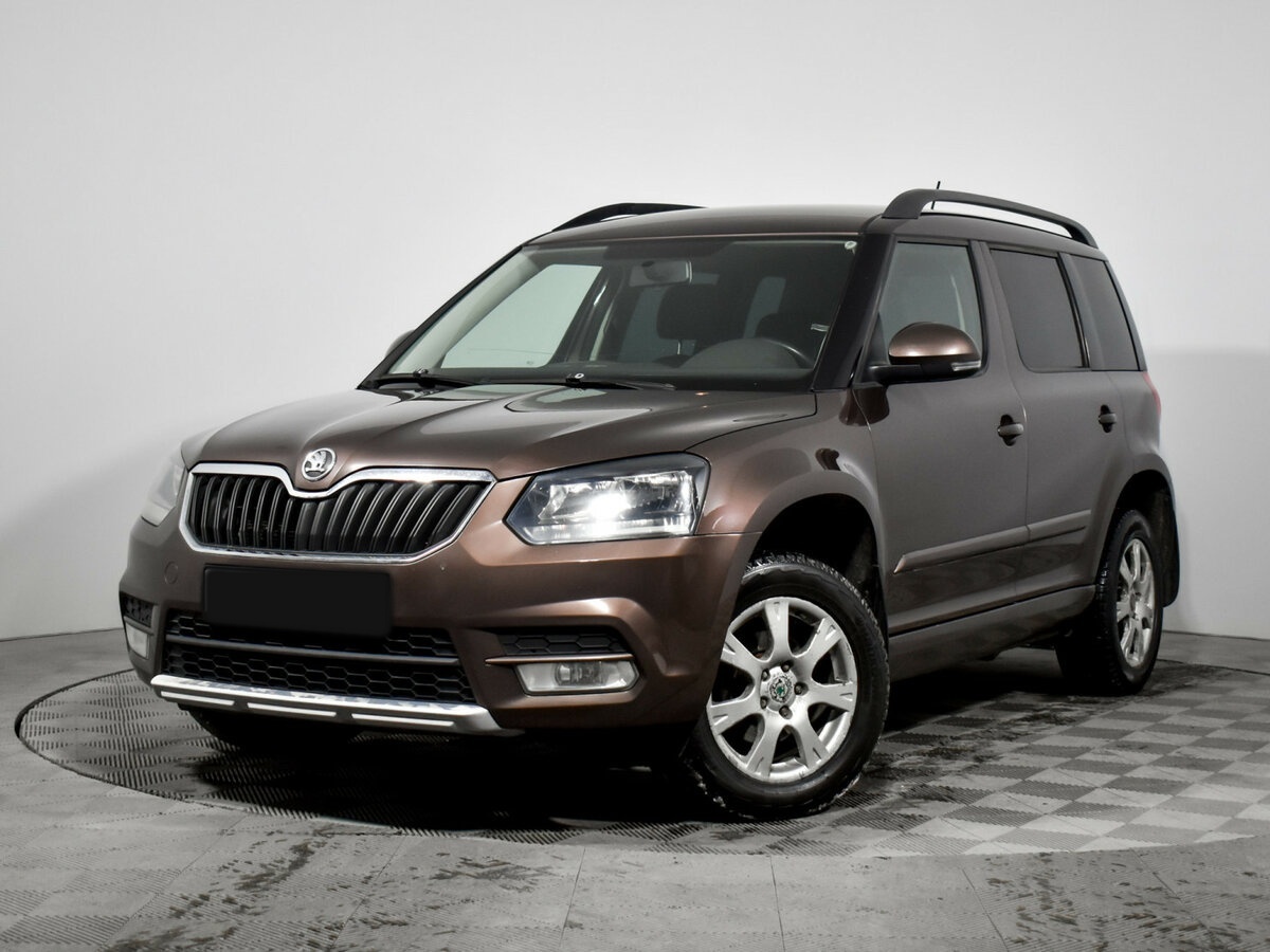 Купить Skoda Yeti с пробегом. Фото: #0