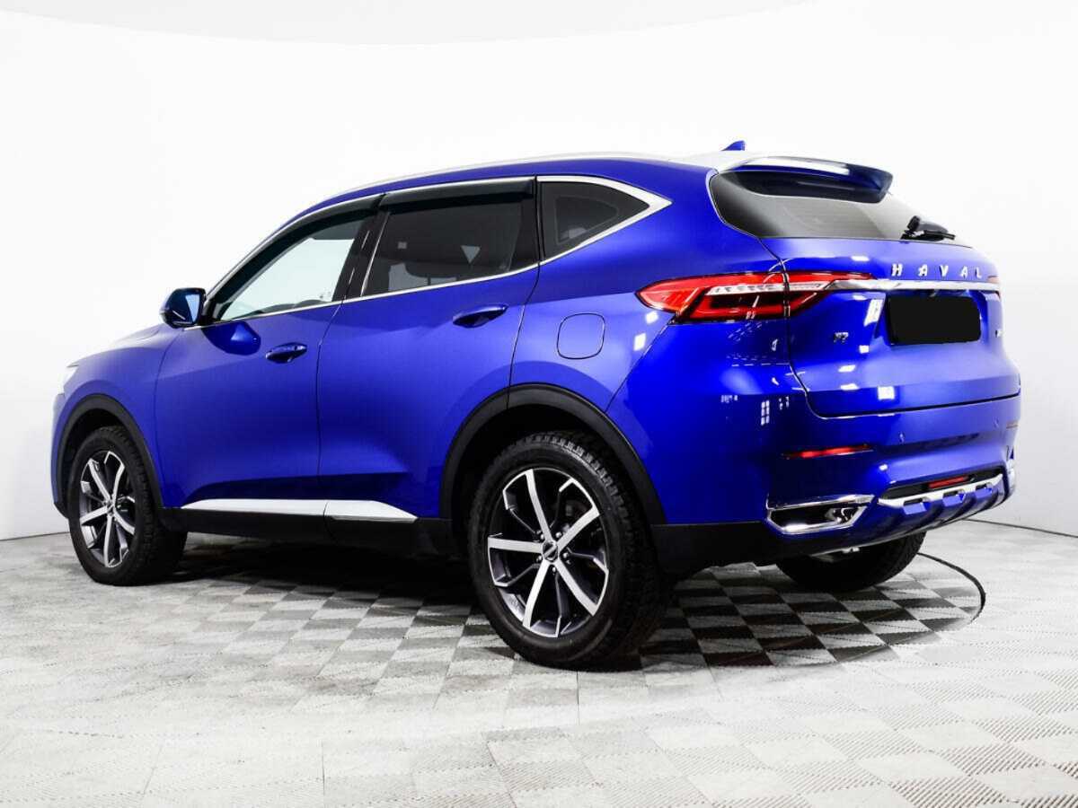 Купить Haval F7 с пробегом. Фото: #4