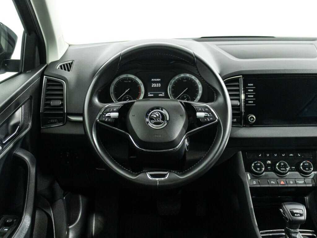 Купить Skoda Karoq с пробегом. Фото: #20