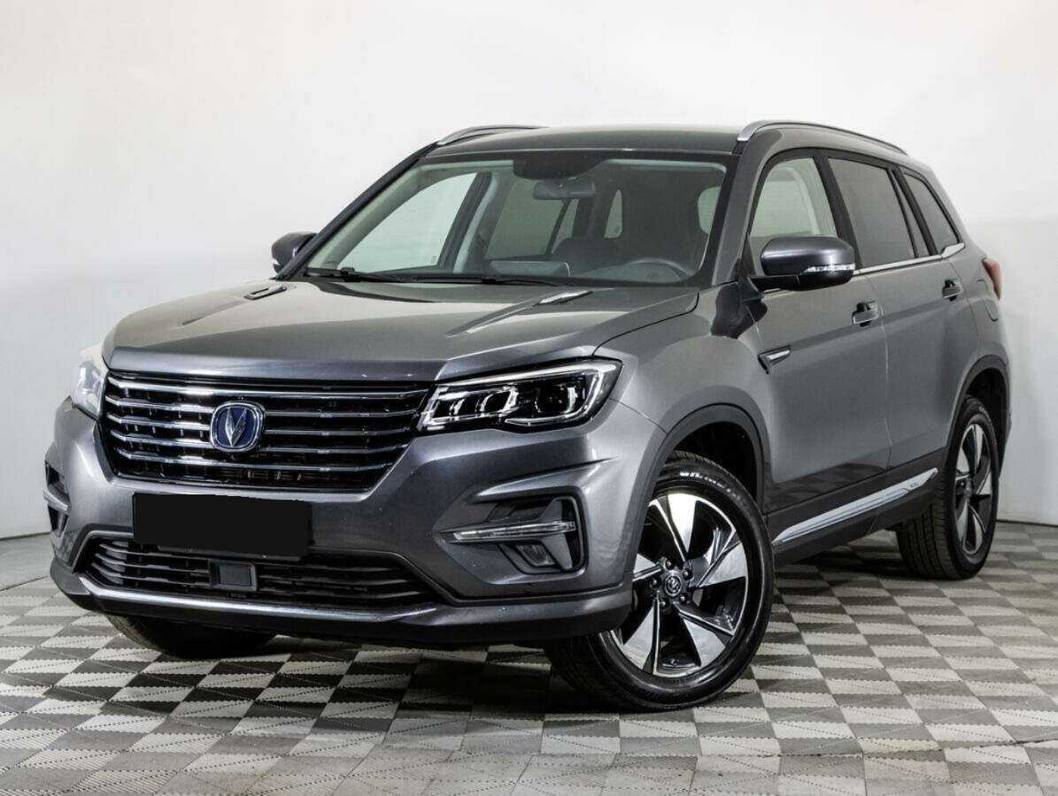 Купить Changan CS75 с пробегом. Посмотреть фото