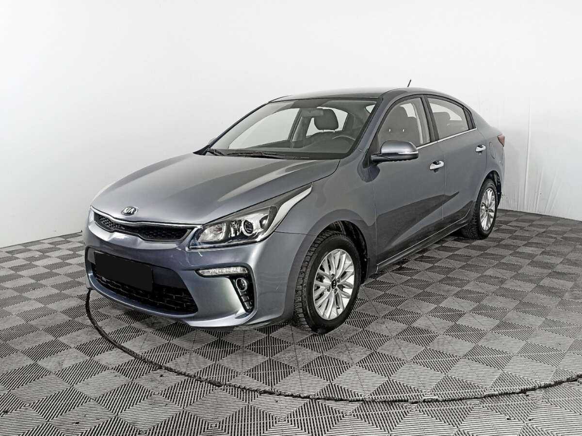 Купить Kia Rio с пробегом. Фото: #0
