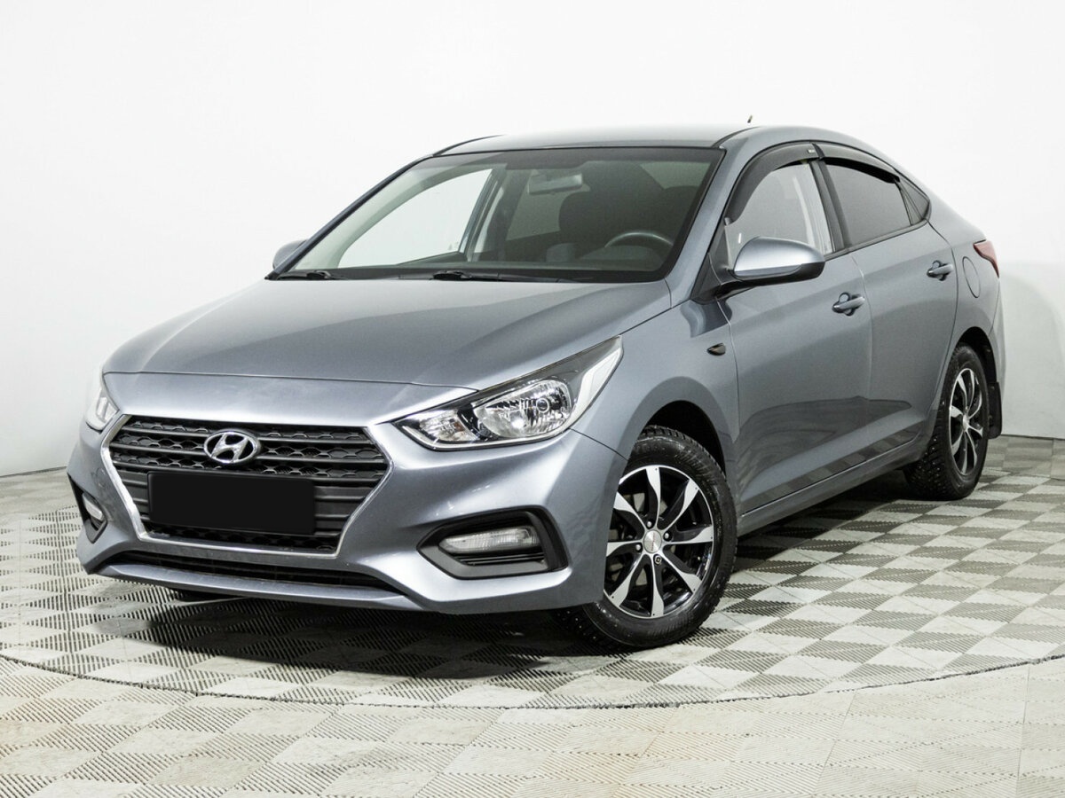 Купить Hyundai Solaris с пробегом. Фото: #0