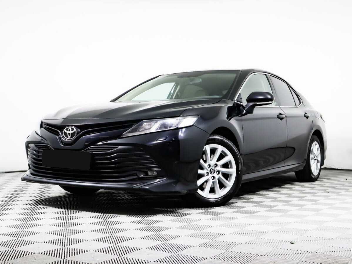 Купить Toyota Camry с пробегом. Посмотреть фото