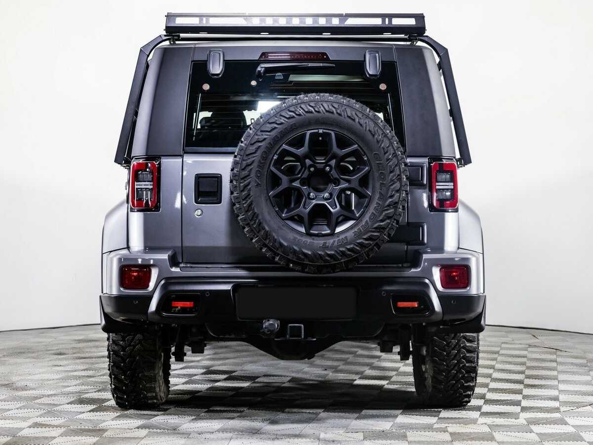 Купить BAIC BJ40 с пробегом. Фото: #4