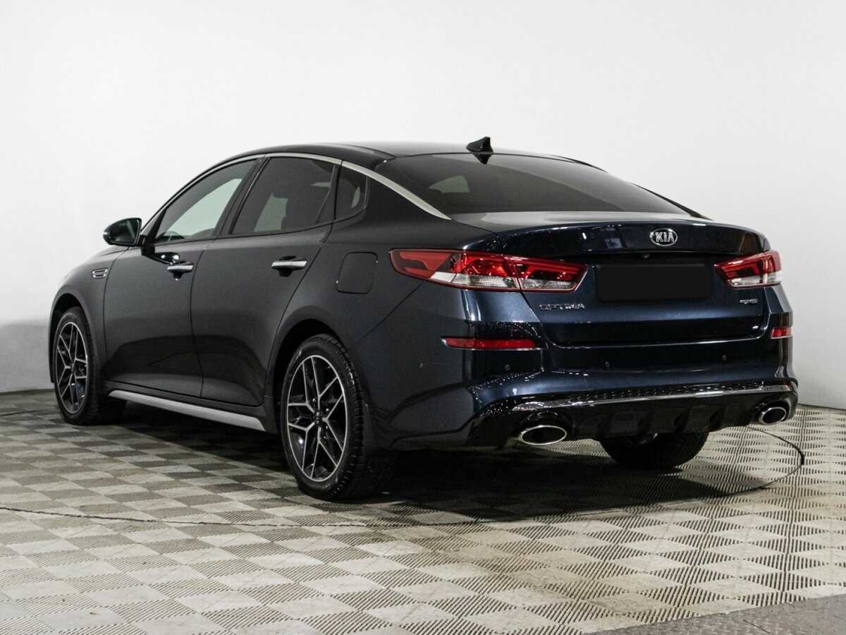 Купить Kia Optima с пробегом. Фото: #6