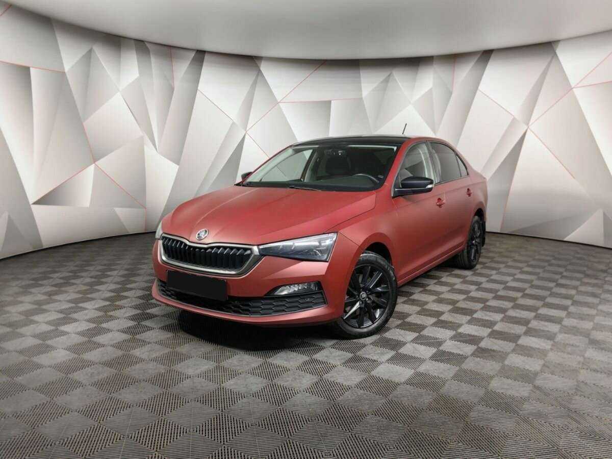 Купить Skoda Rapid с пробегом. Посмотреть фото