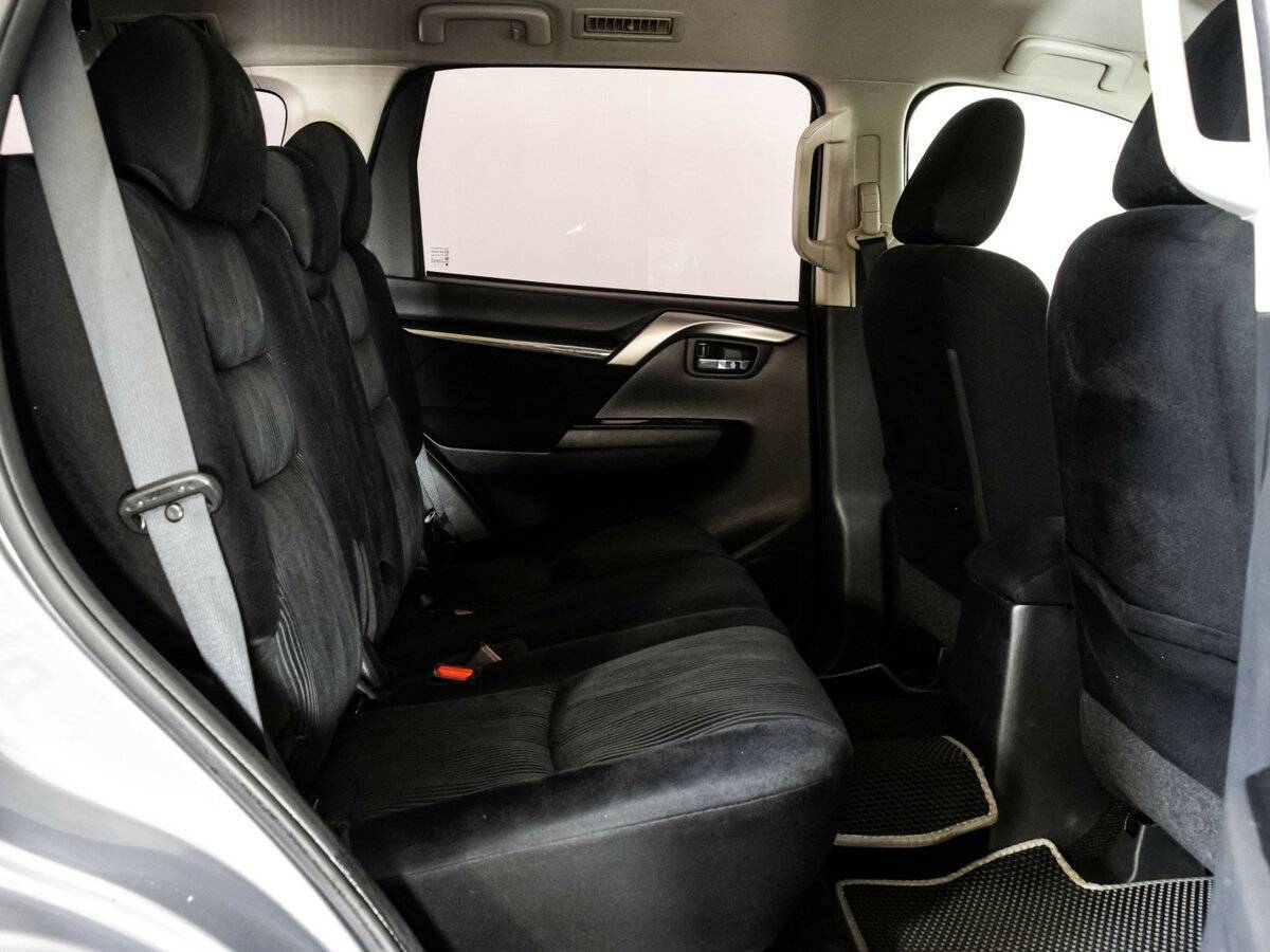 Купить Mitsubishi Pajero Sport с пробегом. Фото: #13