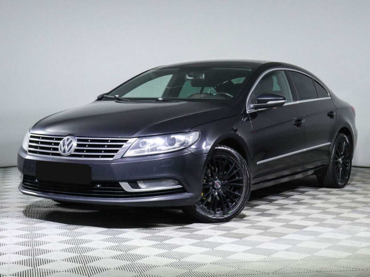 Купить Volkswagen Passat CC с пробегом. Посмотреть фото