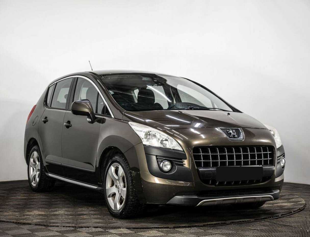 Купить Peugeot 3008 с пробегом. Фото: #2